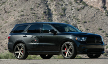 Someone built a Durango Hellcat because Dodge won't