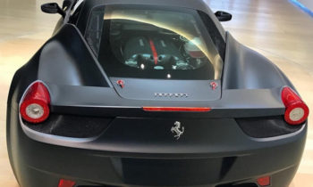 Ferrari may have built a 458 Italia with a LaFerrari V-12
