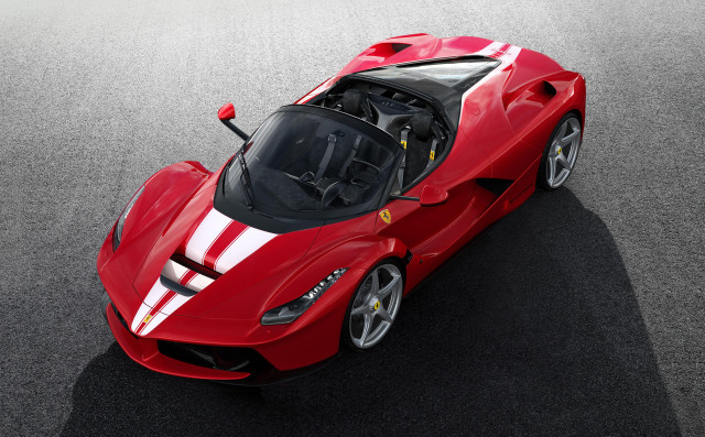 Ferrari LaFerrari Aperta #210