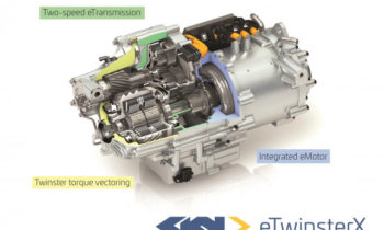 GKN Drivelines introduces off-the-shelf torque-vectoring eAxle