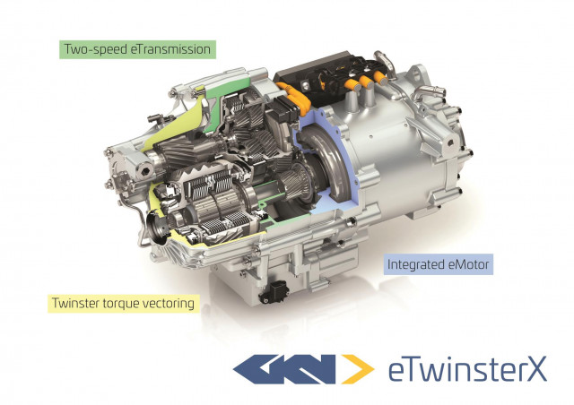 GKN Twinster eAxle