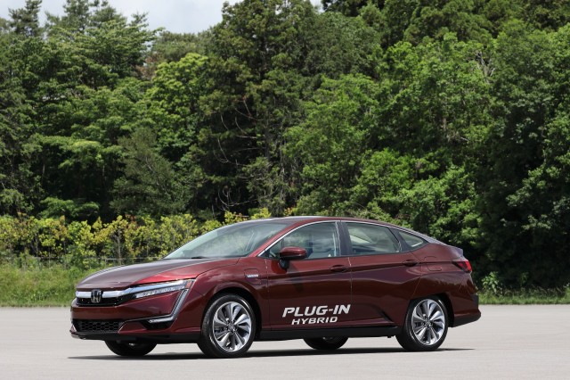 Honda Clarity Plug-In Hybrid at Honda R&D Center, Tochigi, Japan, June 2017