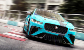 Formula E races to add Jaguar I-Pace electric-car race series