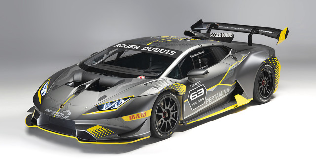 Lamborghini Huracán Super Trofeo Evo