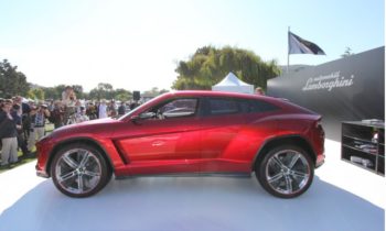 Lamborghini Urus will be fastest SUV around Nürburgring, top 187 mph