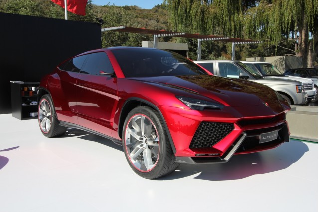 Lamborghini Urus concept, 2012 Pebble Beach Concours d’Elegance