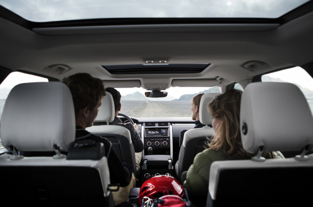 Land Rover Discovery SVX concept, 2017 Frankfurt auto show