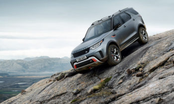 Land Rover Discovery SVX is a hardcore, V-8-powered off-roader