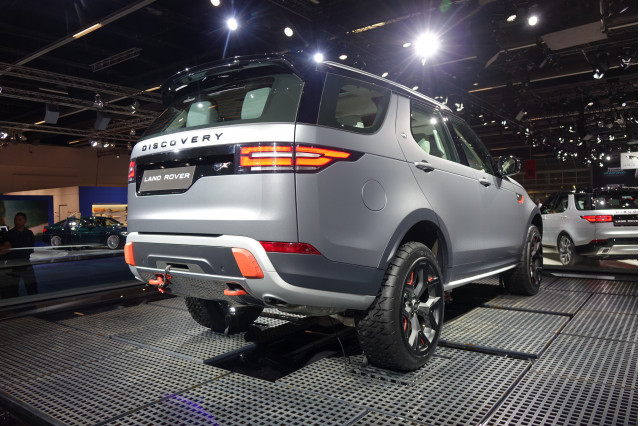 Land Rover Discovery SVX Concept, 2017 Frankfurt auto show