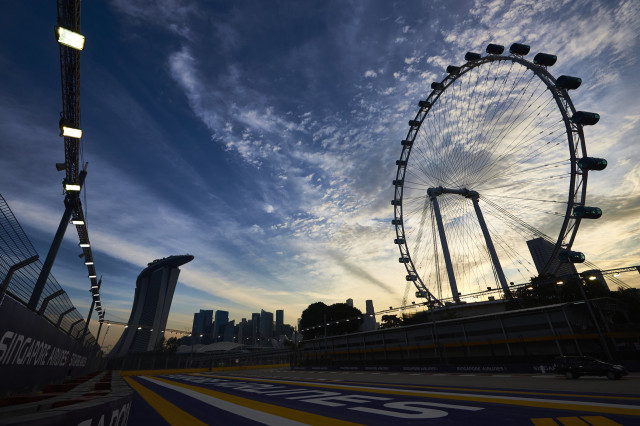 Marina Bay Circuit, home of the Formula 1 Singapore Grand Prix Marina Bay Circuit, home of the Formula 1 Singapore Grand Prix