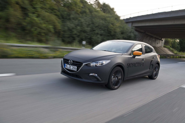 2020 Mazda 3 prototype