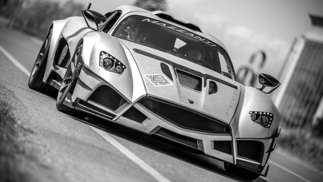 Mazzanti Evantra Millecavalli prototype tests