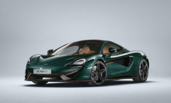 McLaren builds bespoke 570GTs to match F1 XP GT ‘Longtail'