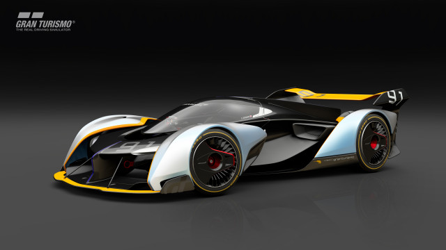 McLaren Ultimate Vision GT virtual concept car