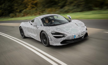 First shots emerge of McLaren BP23 development mule