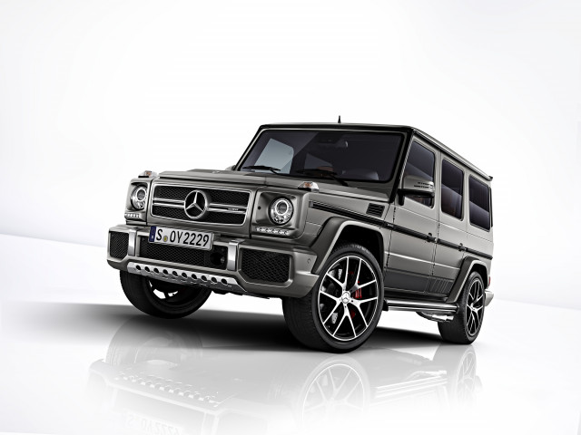 Mercedes-AMG G 63 Exclusive Edition