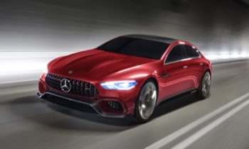 Mercedes-AMG sedan will debut at 2018 Detroit auto show, won't be called GT 4