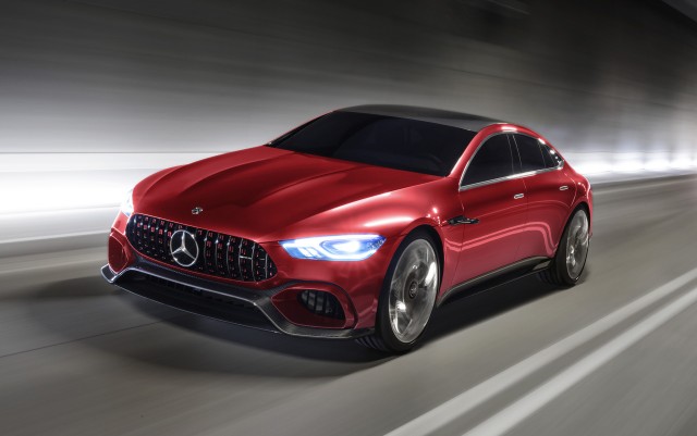 Mercedes-AMG GT concept, 2017 Geneva auto show