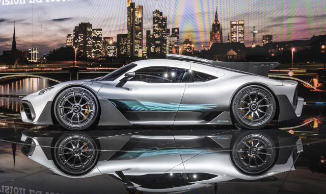 Mercedes-AMG Project One concept, 2017 Frankfurt Motor Show