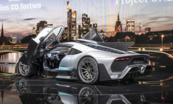 BMW i Vision Dynamics, Mercedes-AMG Project One, Land Rover Discovery SVX: Car News Headlines