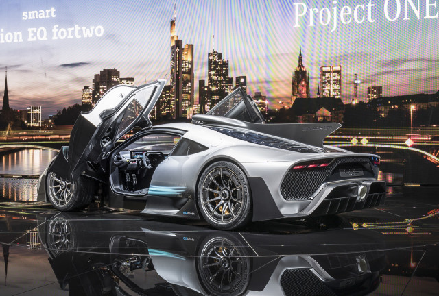 Mercedes-AMG Project One concept, 2017 Frankfurt Motor Show