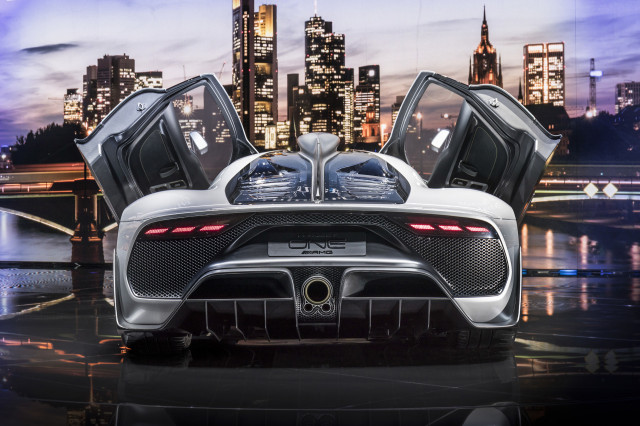 Mercedes-AMG Project One concept, 2017 Frankfurt Motor Show