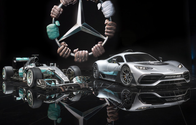 Mercedes-AMG Project One concept, 2017 Frankfurt Motor Show