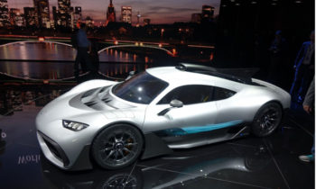 Mercedes-AMG's Project One has landed, and its F1 powertrain has over 1,000 HP