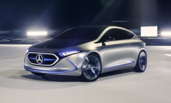Mercedes unveils EQA compact electric car concept in Frankfurt