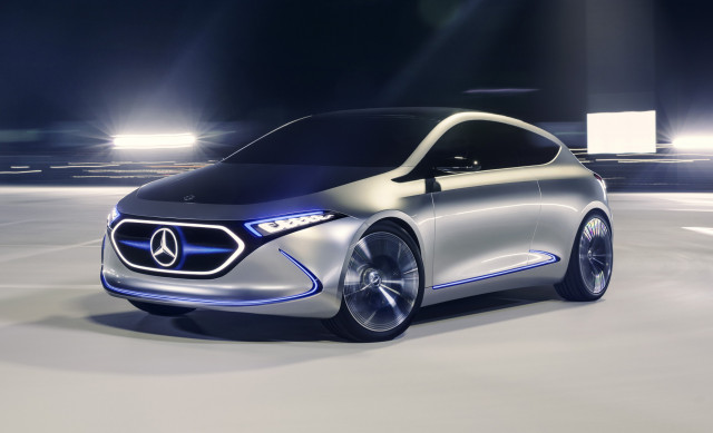 Mercedes-Benz EQA concept, 2017 Frankfurt auto show