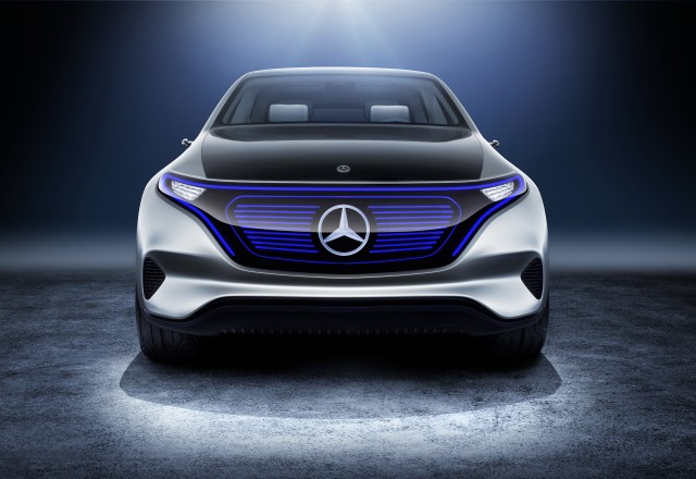 Mercedes-Benz Generation EQ concept, 2016 Paris auto show