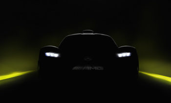 Mercedes-AMG teases sinister Project One hypercar before Frankfurt debut