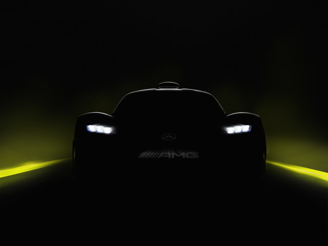 Mercedes-AMG Project One Teaser