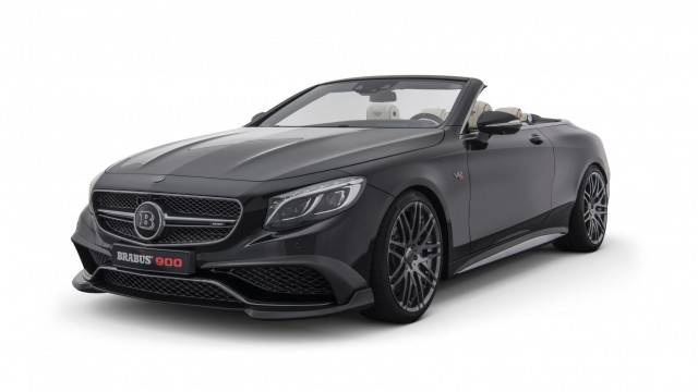 Brabus 900 Rocket based on the Mercedes-AMG S65 Cabrio