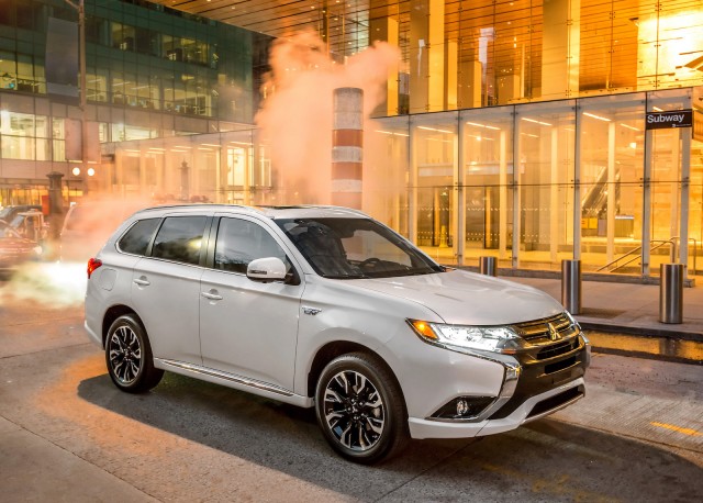 2018 Mitsubishi Outlander PHEV