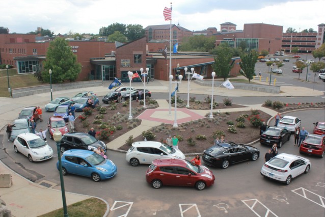 National Drive Electric Week 2014: Gathering in New Britain, CT. Photo by Gian Metzger.