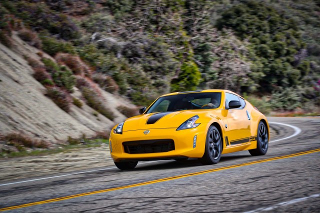 2018 Nissan 370Z Heritage Edition