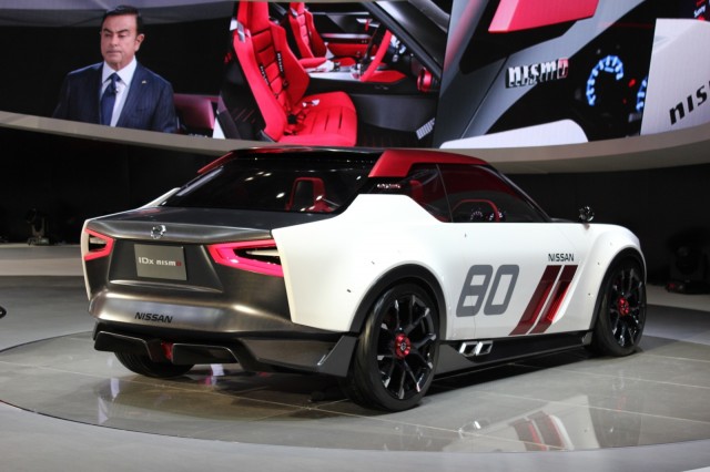 Nissan IDx Nismo Concept - 2013 Tokyo Motor Show live photos