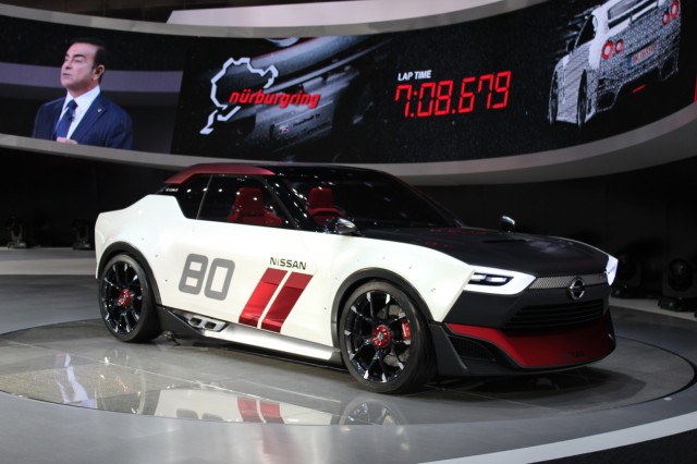 Nissan IDx Nismo Concept - 2013 Tokyo Motor Show live photos