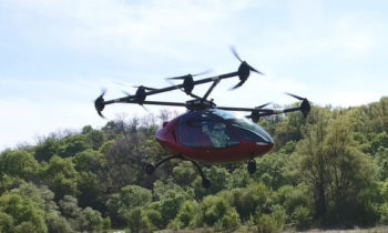 Passenger Drone the latest to unveil autonomous manned flying vehicle
