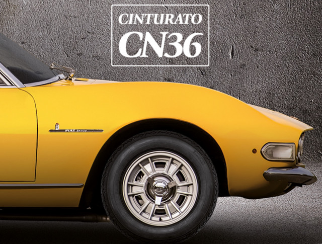 Pirelli Collezione tires for vintage European sports cars