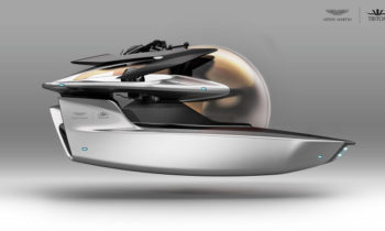 Are you ready for an Aston Martin…submarine?