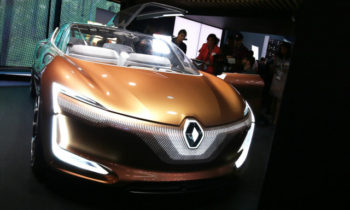 Renault Symbioz concept shows how home and car become one