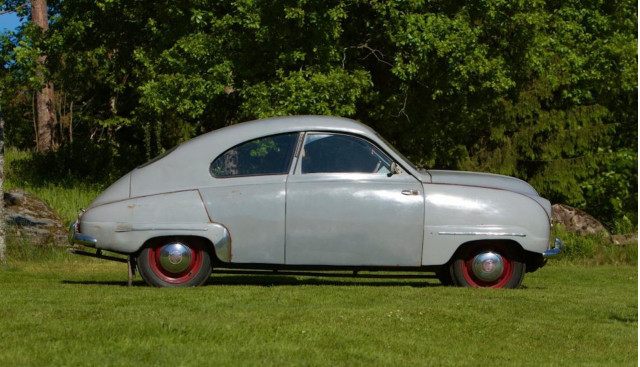 1949 Saab 92 Prototype