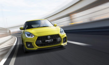 Suzuki debuts an all-new 2018 Swift Sport in Frankfurt