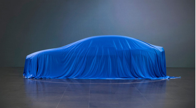Teaser for BMW i concept debuting at 2017 Frankfurt auto show