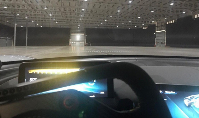 Teaser for Mercedes-AMG Project One debuting at 2017 Frankfurt auto show