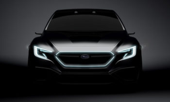 Subaru teases sporty sedan concept for 2017 Tokyo Motor Show