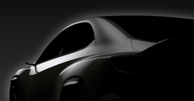 Teaser for Subaru Viziv Performance Concept debuting at 2017 Tokyo Motor Show