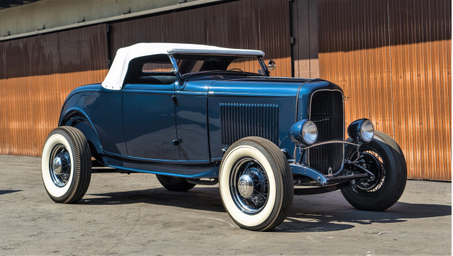 The 1932 Ford ‘Pete Henderson’ Roadster has a notable history